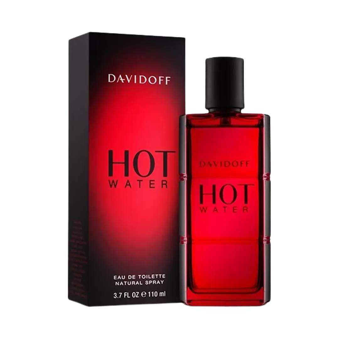 Davidoff Hot Water Eau De Toilette Pour Homme - 110ml