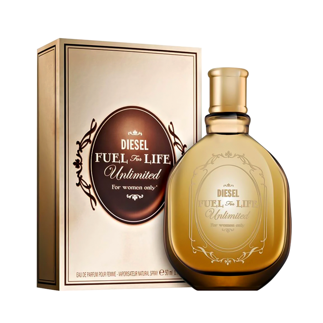 Diesel Fuel For Life Unlimited Eau De Parfum Pour Femme - 75ml