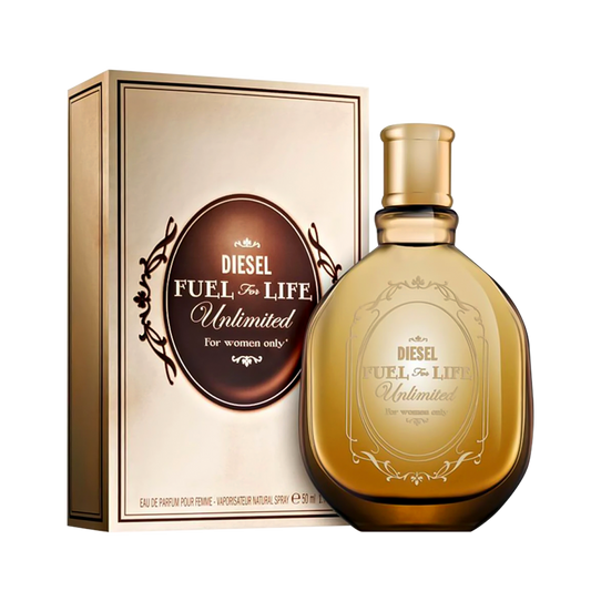 Diesel Fuel For Life Unlimited Eau De Parfum Pour Femme - 75ml