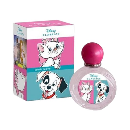 Disney Classics 101 Dalmatians & Aristocats Eau De Toilette For Kids - 50ml