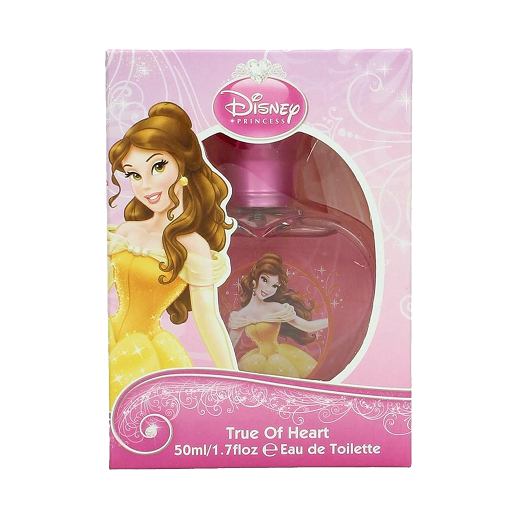 Disney Princess True of Heart Eau De Toilette For Kids - 50ml