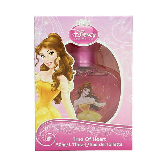 Disney Princess True of Heart Eau De Toilette For Kids - 50ml