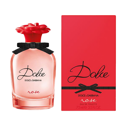Dolce & Gabbana Dolce Rose Eau De Toilette Pour Femme - 75ml