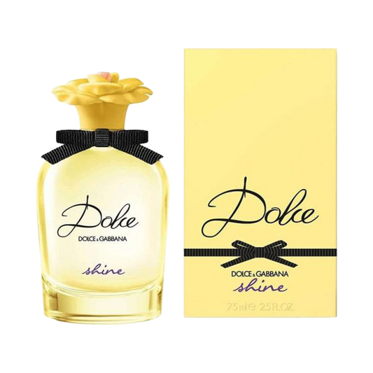 Dolce & Gabbana Dolce Shine Eau De Parfum Pour Femme - 75ml