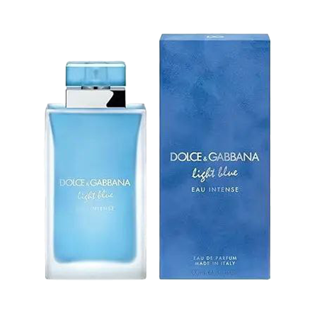 Dolce & Gabbana Light Blue Eau Intense Eau De Parfum Pour Femme - 100ml