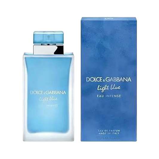 Dolce & Gabbana Light Blue Eau Intense Eau De Parfum Pour Femme - 100ml