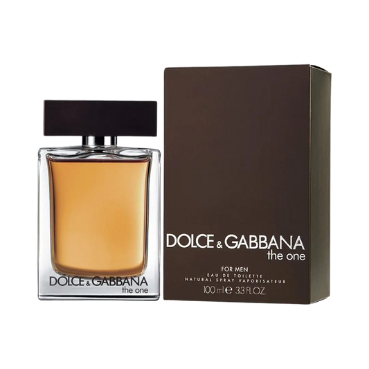 Dolce & Gabbana The One Eau De Toilette Pour Homme -  2 Sizes