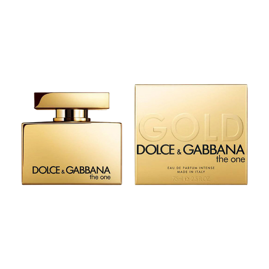 Dolce & Gabbana The One Gold Eau De Parfum Intense Pour Femme - 75ml