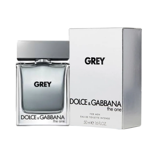 Dolce & Gabbana The One Grey Eau De Toilette Pour Homme -  2 Sizes