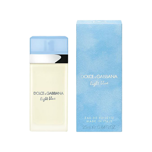 Dolce & Gabbana Light Blue Eau De Toilette Pour Femme - 4 Sizes