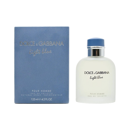 Dolce & Gabbana Light Blue Eau De Toilette Pour Homme - 125ml