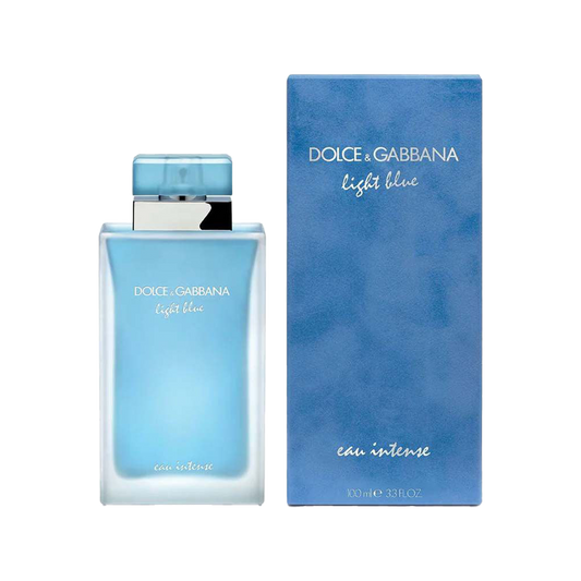 Dolce & Gabbana Light Blue Eau Intense Eau De Parfum Pour Femme - 100ml