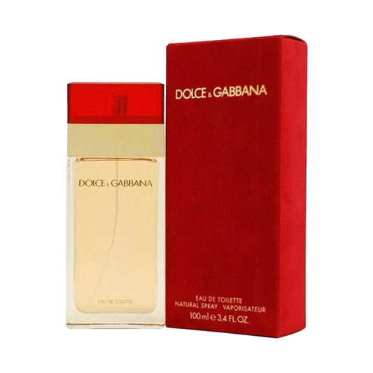 Dolce & Gabbana Red Eau De Toilette Pour Femme - 100ml