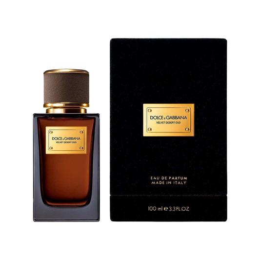 Dolce & Gabbana Velvet Desert Oud Eau De Parfum Pour Homme & Femme - 100ml