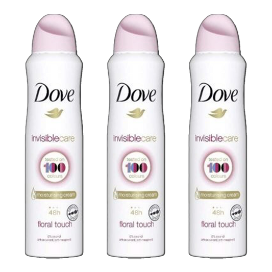 Dove Care Invisible Dry 48H Anti-Perspirant Spray Deodorant For Her - Pack Of 3