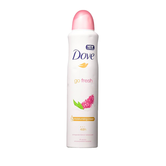 Dove Go Fresh Pomegranate & Lemon Verbena Spray Deodorant - 250ml