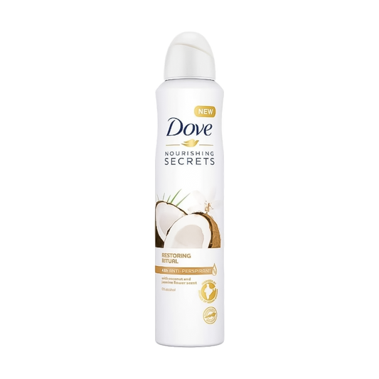 Dove Nourishing Secrets Coconut & Jasmine Flower Spray Deodorant - 250ml