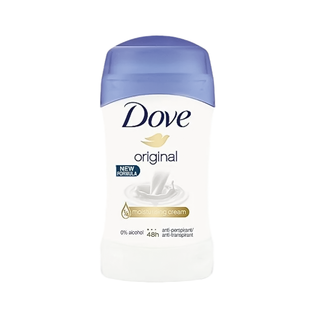 Dove Original Deodorant Stick 48h - 40gr