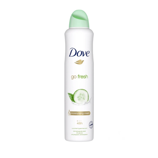 Dove Go Fresh Cucumber & Green Tea Spray Deodorant - 250ml