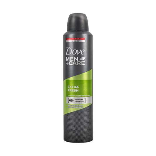 Dove Men + Care Extra Fresh Spray Deodorant - 250ml