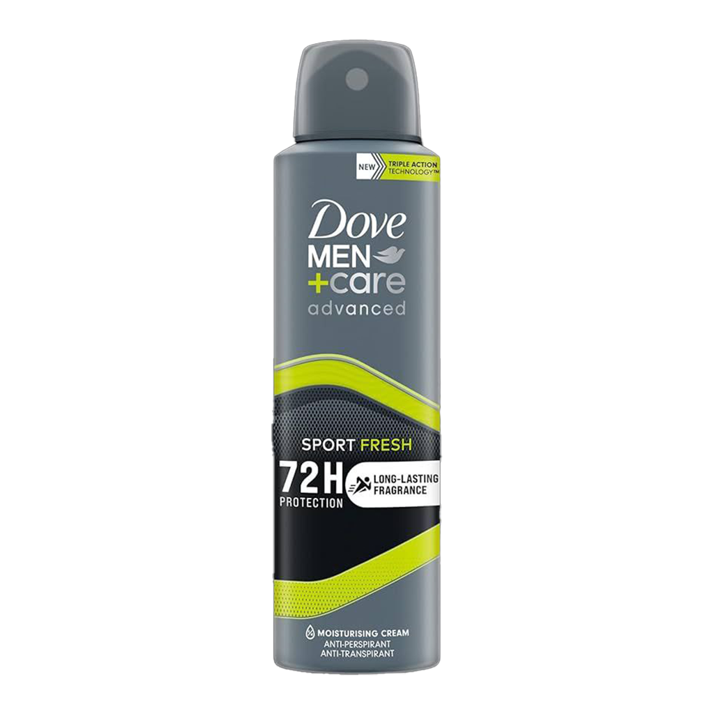 Dove Men + Care Sport Fresh Spray Deodorant - 150ml