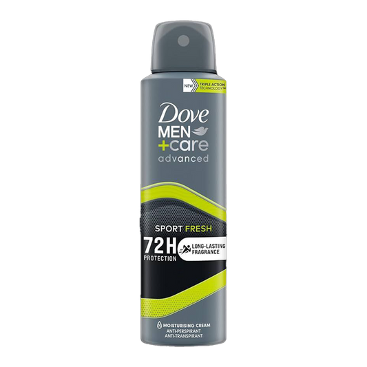 Dove Men + Care Sport Fresh Spray Deodorant - 150ml