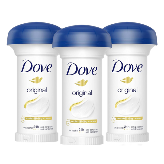 Dove Original 24H Anti-Perspirant Stick Deodorant For Her - Pack Of 3 - Beirut Free Zone