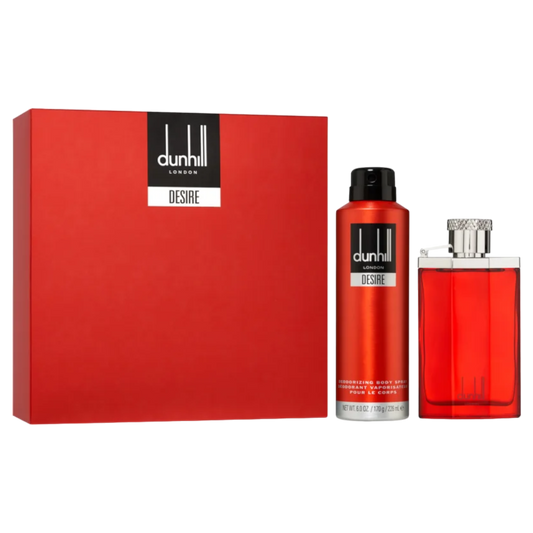 Dunhill Desire Red Gift Set Pour Homme