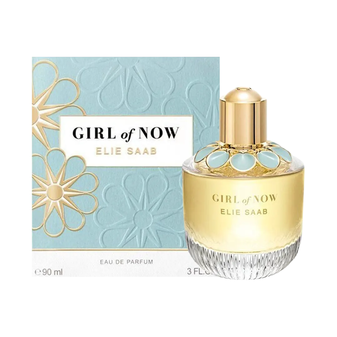 Elie Saab Girl Of Now Eau De Parfum Pour Femme - 90ml