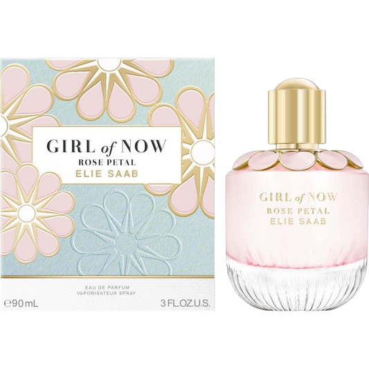 Elie Saab Girl of Now Rose Petal Eau De Parfum Pour Femme - 90ml
