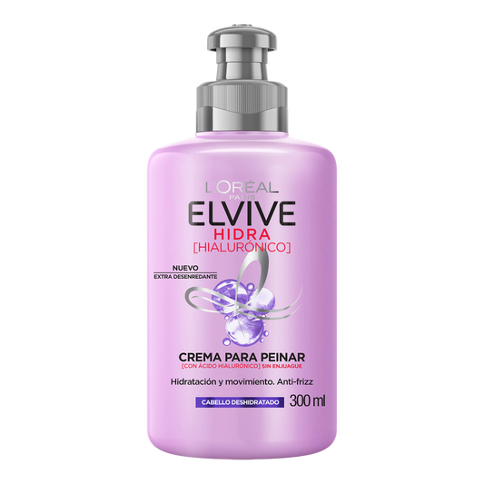 L'Oreal Elvive Hidra Hialuronico Hair Cream - 300ml