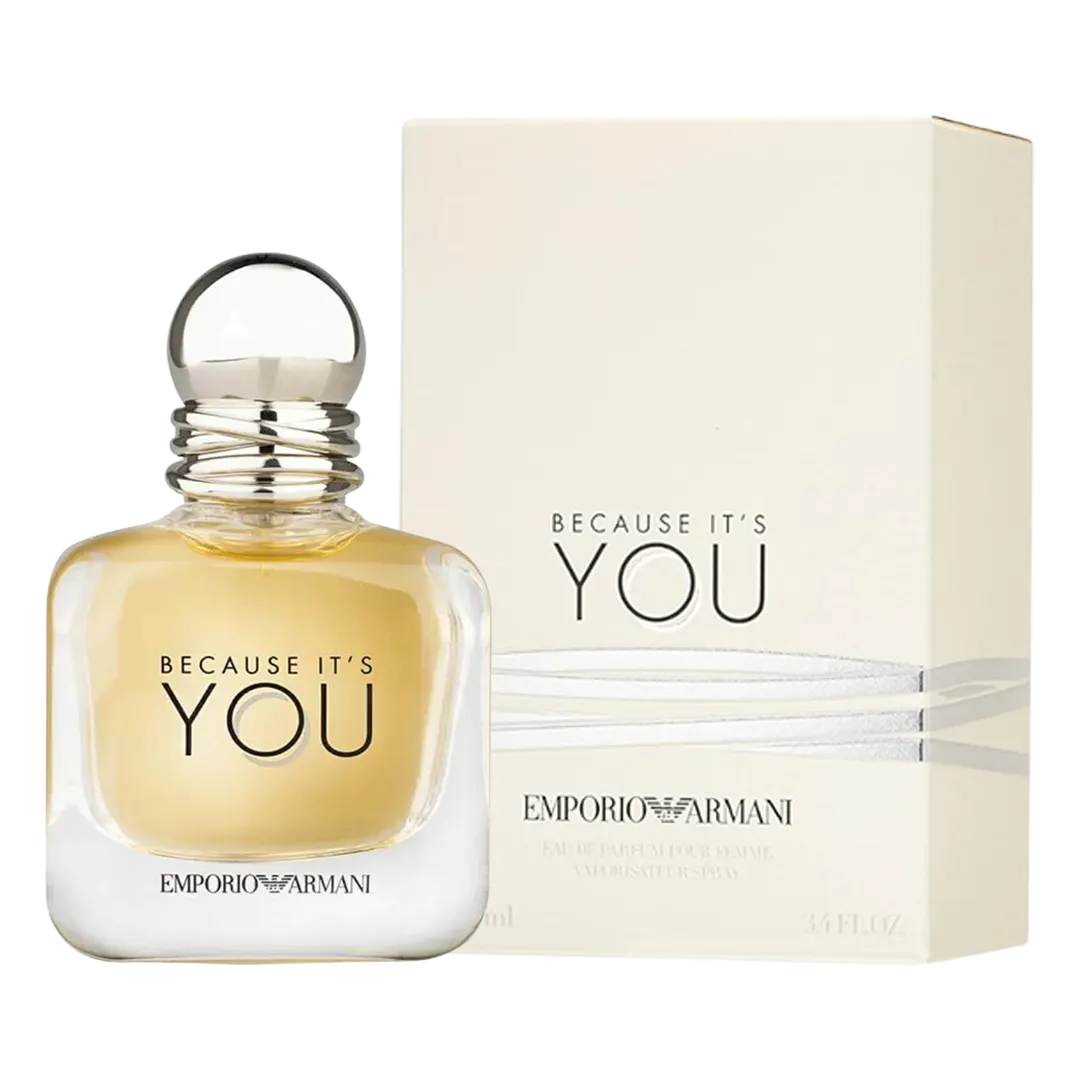 Emporio Armani Because It's You Eau De Parfum Pour Femme - 100ml