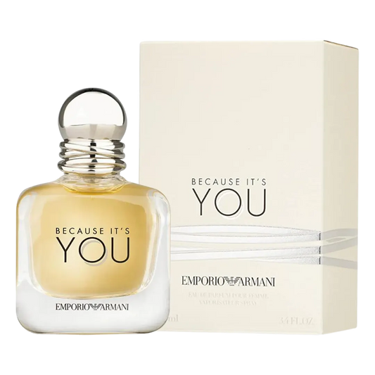 Emporio Armani Because It's You Eau De Parfum Pour Femme - 100ml