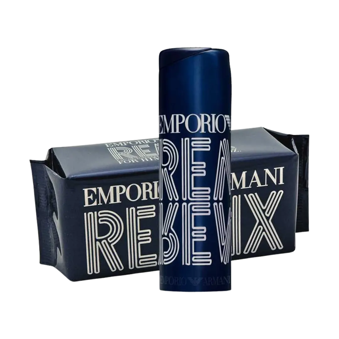 Emporio Armani Remix Eau De Toilette Pour Homme - 50ml