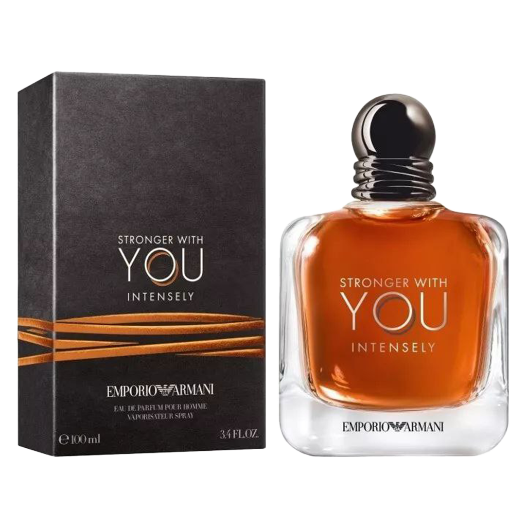 Emporio Armani Stronger With You Intensely Eau De Parfum Pour Homme - 100ml