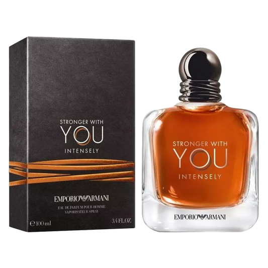 Emporio Armani Stronger With You Intensely Eau De Parfum Pour Homme - 100ml