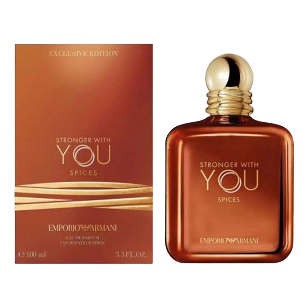 Emporio Armani Stronger With You Spices Eau De Parfum Pour Homme - 100ml