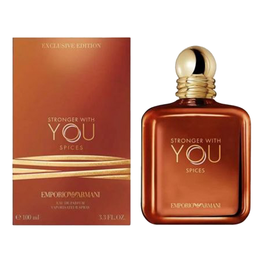 Emporio Armani Stronger With You Spices Eau De Parfum Pour Homme - 100ml