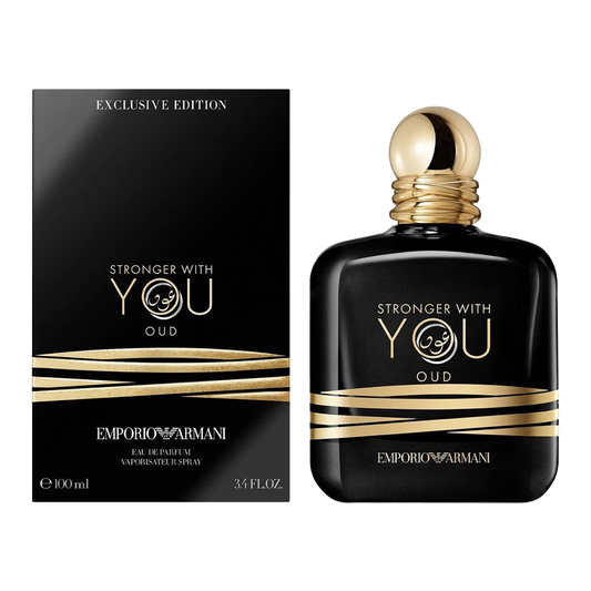 Emporio Armani Stronger With You Oud Eau De Parfum Pour Homme - 100ml