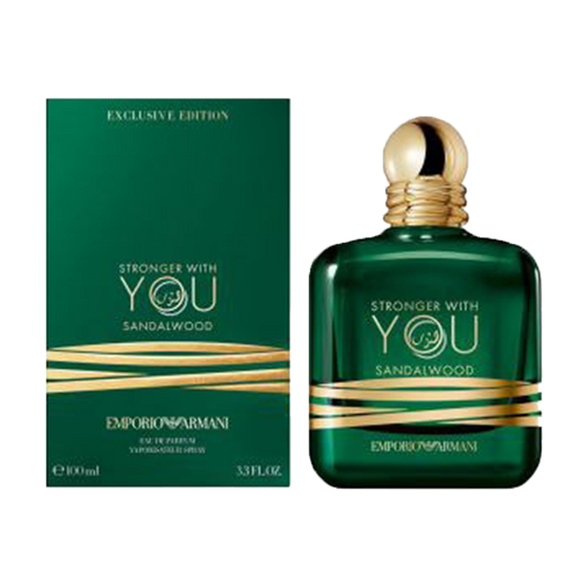 Emporio Armani Stronger With You Sandalwood Eau De Parfum Pour Homme - 100ml
