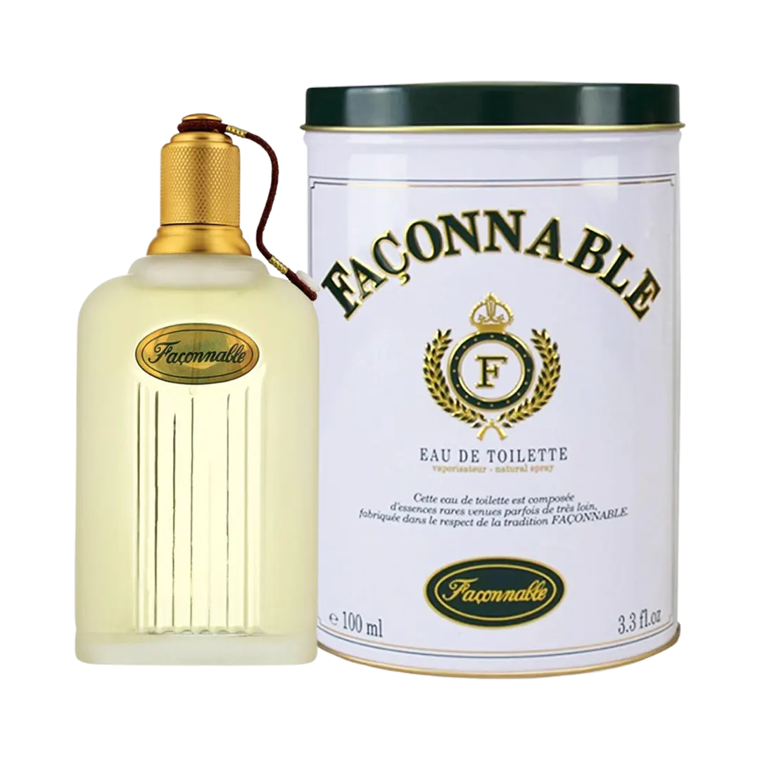 Faconnable Eau De Toilette Pour Homme - 100ml