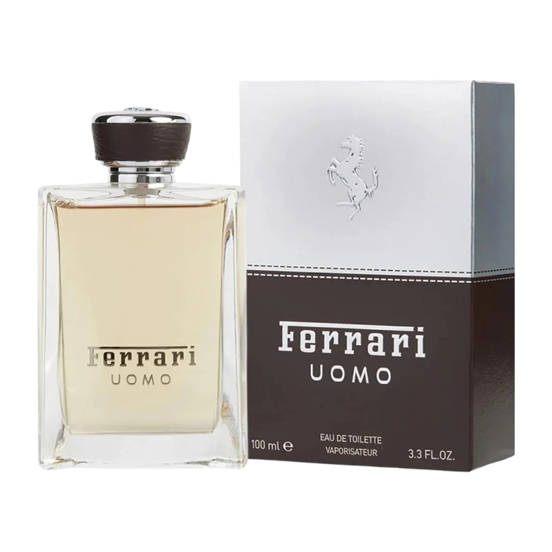 Ferrari Uomo Eau De Toilette Pour Homme - 100ml