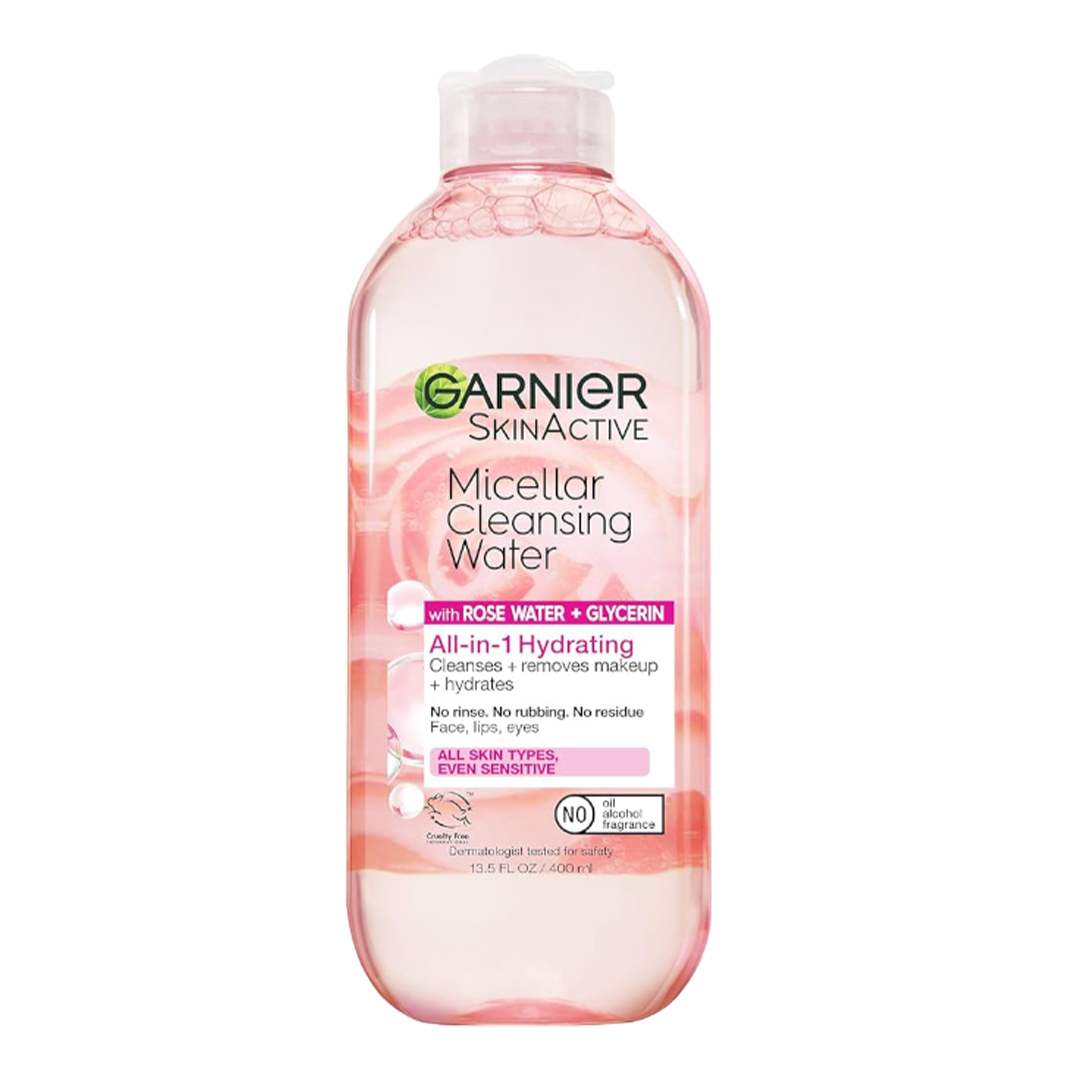 Garnier Skin Active Rose Water Micellar Cleansing Water - 400ml