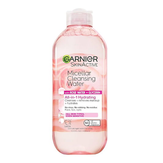 Garnier Skin Active Rose Water Micellar Cleansing Water - 400ml