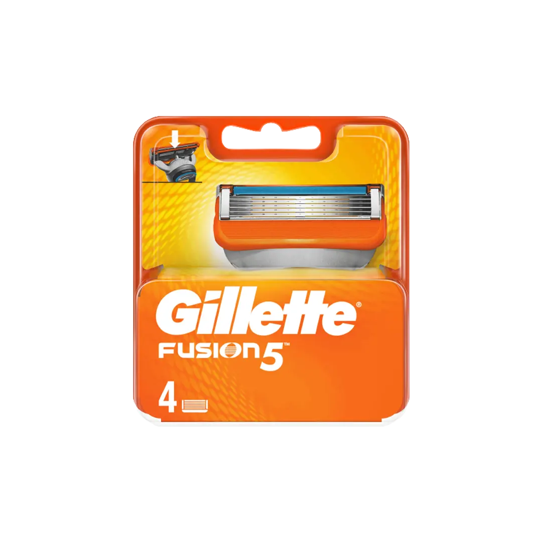 Gillette Fusion 5 Extra Replacement Blade - 4Pcs