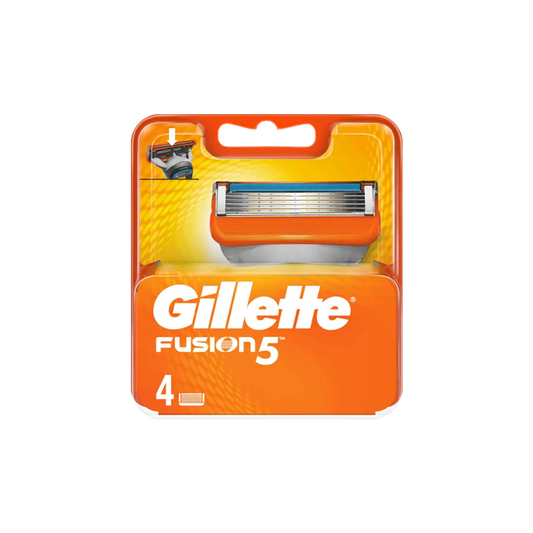 Gillette Fusion 5 Extra Replacement Blade - 4Pcs