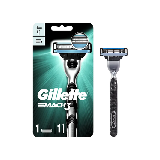 Gillette Mach 3 Razor With Handle