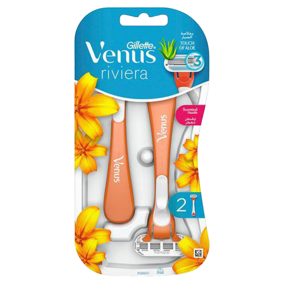 Gillette Venus Riviera Disposable Razors For Women - Beirut Free Zone