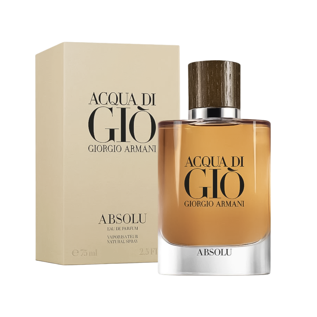 Giorgio Armani Acqua Di Gio Absolu Eau De Parfum Pour Homme - 125ml