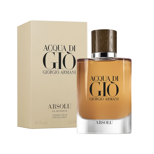 Giorgio Armani Acqua Di Gio Absolu Eau De Parfum Pour Homme - 125ml